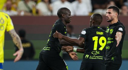 ترتيب دوري روشن.. الاتحاد يُعزز صدارته والنصر يتراجع