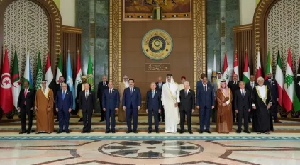 البيان الختامي للقمة العربية يطالب بوقف فوري للحرب في غزة ودعم سوريا
