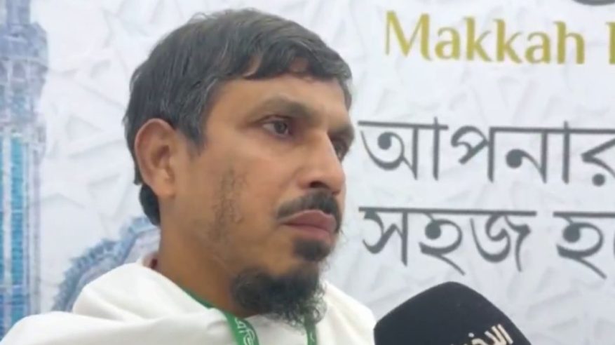 قصة مؤثرة لحاج بنغلاديشي يؤدي مناسك الحج نيابة عن والدته المتوفاة