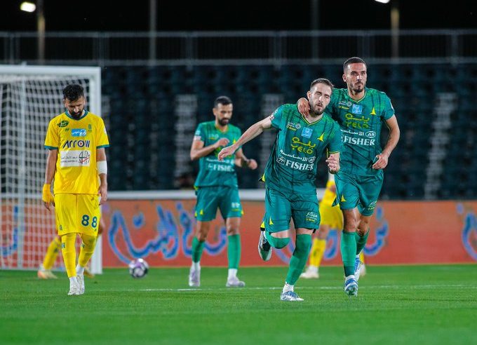 شوط أول إيجابي بين العروبة والخليج