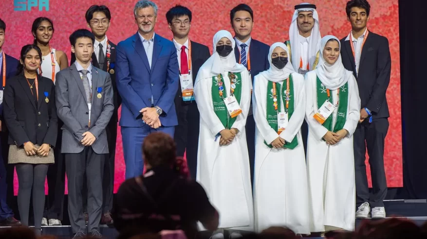 المنتخب السعودي للعلوم والهندسة يحصد 23 جائزة في آيسف 2025