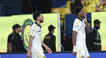 بثنائية رونالدو ودوران.. النصر يعبر الخليج