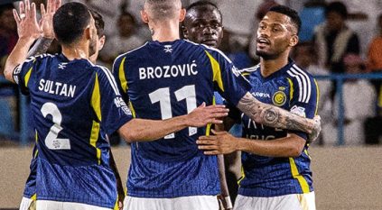 في الشوط الأول.. النصر يتفوق على الأخدود برباعية