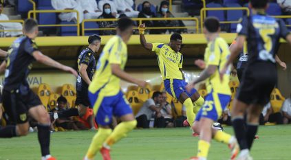 شوط أول سلبي بين النصر والتعاون