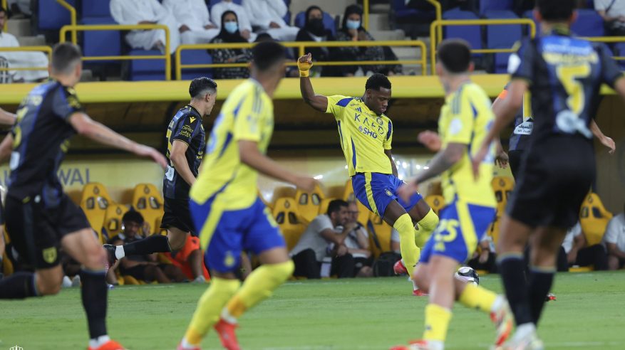 شوط أول سلبي بين النصر والتعاون