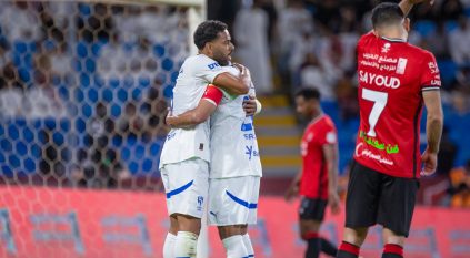 الهلال يستعيد نغمة الانتصارات بخماسية في الرائد