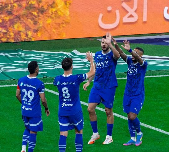 الهلال يتجاوز العروبة برباعية