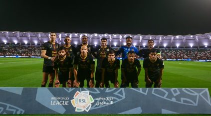 الوحدة يخسر ضد الاتفاق ويودع دوري روشن