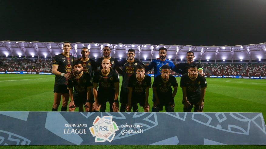 الوحدة يخسر ضد الاتفاق ويودع دوري روشن