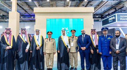 انطلاق أعمال الجناح السعودي في معرض أثينا الدولي للدفاع والأمن DEFEA