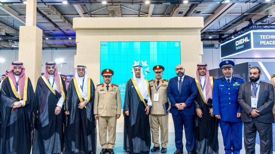 انطلاق أعمال الجناح السعودي في معرض أثينا الدولي للدفاع والأمن DEFEA