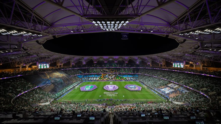 جماهير الأهلي تُشعل الأجواء ضد كاواساكي
