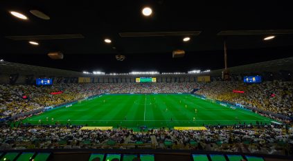 جماهير النصر الأكثر حضورًا في الجولة الـ30