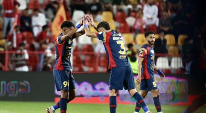 فوز صعب لـ ضمك ضد الرائد