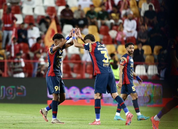 فوز صعب لـ ضمك ضد الرائد