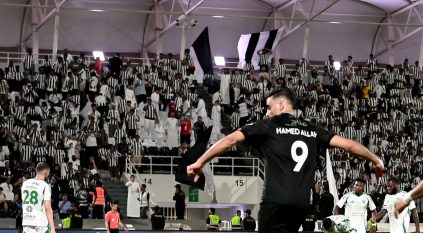 هدف يفصل حمدالله عن رقم تاريخي مع الشباب