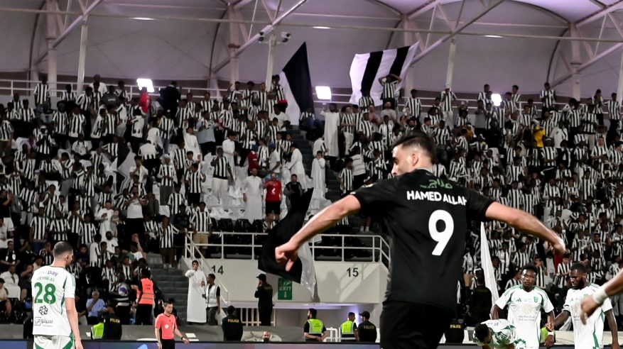 هدف يفصل حمدالله عن رقم تاريخي مع الشباب