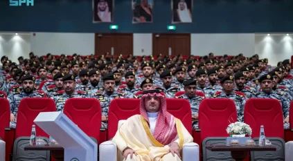 عبدالعزيز بن سعود يدشن عددًا من مشروعات وزارة الداخلية في المدينة المنورة