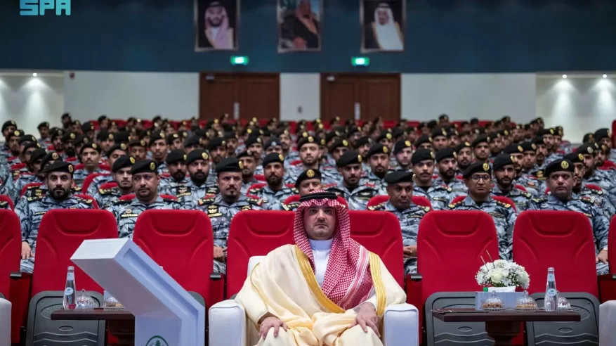 عبدالعزيز بن سعود يدشن عددًا من مشروعات وزارة الداخلية في المدينة المنورة