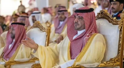 عبدالعزيز بن سعود يرعى حفل تخريج 1935 طالبًا من كلية الملك فهد الأمنية