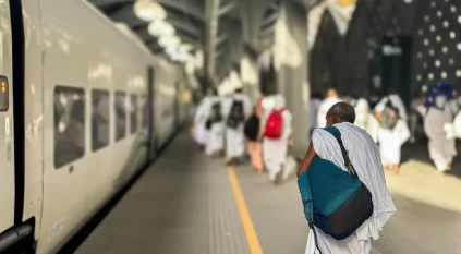 قطار الحرمين ينفّذ 140 رحلة يوميًّا لنقل أكثر من مليوني حاج خلال موسم حج 1446هـ