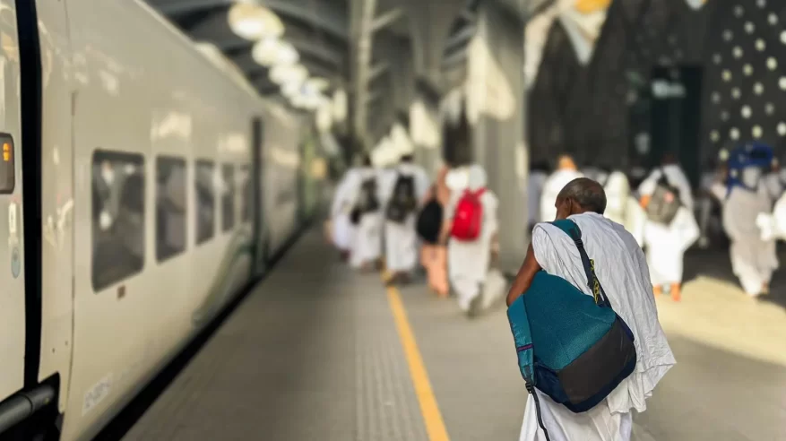 قطار الحرمين ينفّذ 140 رحلة يوميًّا لنقل أكثر من مليوني حاج خلال موسم حج 1446هـ