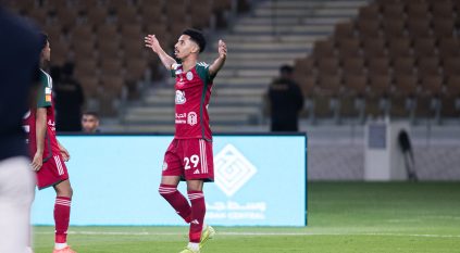 محمد عبدالرحمن يفتتح سجله التهديفي في دوري روشن