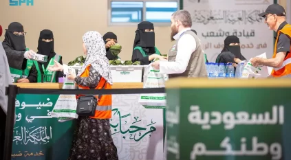 مدينة الحجاج بـ حالة عمار.. خدمات جليلة ومتنوعة لضيوف الرحمن