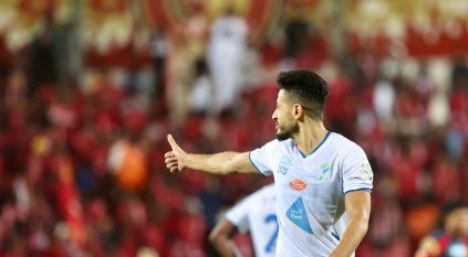 الفتح يتجاوز ضمك بهدف