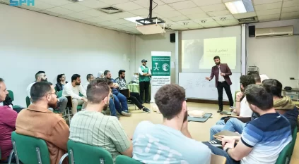 مركز الملك سلمان للإغاثة يختتم 3 برامج تدريبية تطوعية في دمشق