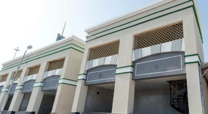 وحدات تأجيرية حديثة مستوحاة من الهوية المعمارية لـ المشاعر المقدسة