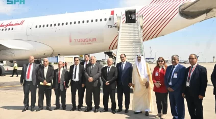 مغادرة الفوج الأول من الحجاج التونسيين نحو المشاعر المقدسة