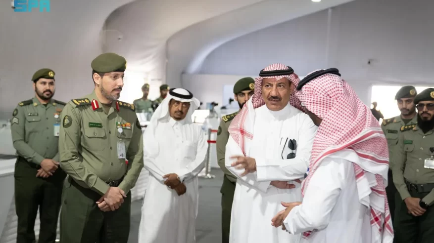 منفذ الحديثة يستكمل جاهزيته لاستقبال حجاج 1446هـ