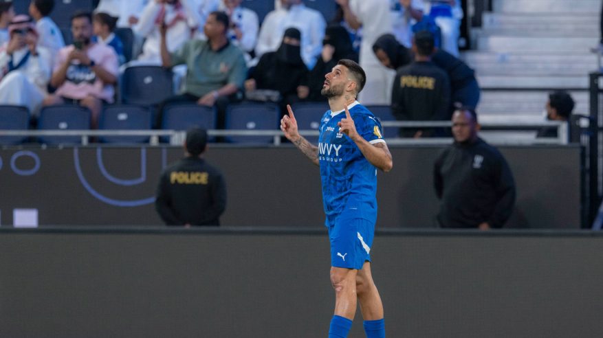 بهدف ميتروفيتش.. تقدم الهلال ضد العروبة في الشوط الأول