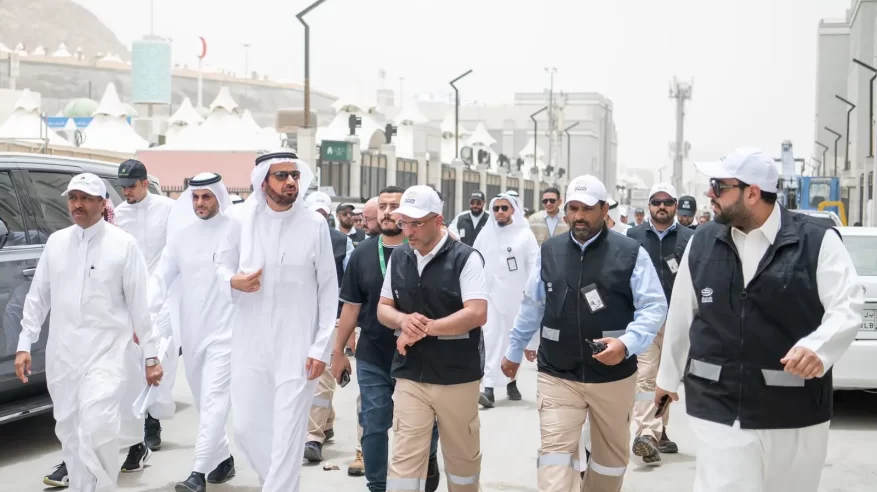 الربيعة يتفقد جاهزية المشاعر المقدسة لاستقبال ضيوف الرحمن