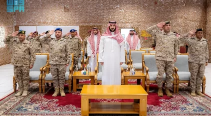 خالد بن سلمان يشهد تمرين “النخبة” في وزارة الدفاع