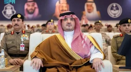 برعاية عبدالعزيز بن سعود.. لقطات من الاستعراض العسكري لقوات أمن الحج لهذا العام