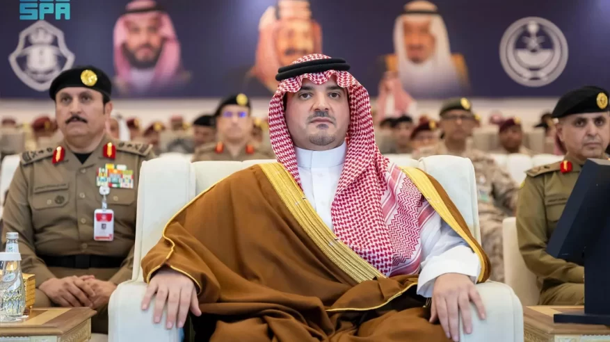 برعاية عبدالعزيز بن سعود.. لقطات من الاستعراض العسكري لقوات أمن الحج لهذا العام