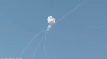 دفعة جديدة من الصواريخ الإيرانية على إسرائيل وسقوط ضحايا 
