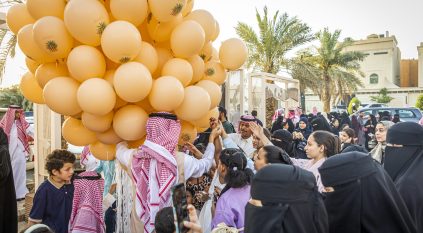 الدرعية تحتفي بعيد الأضحى 1446هـ مع الأهالي والزوّار