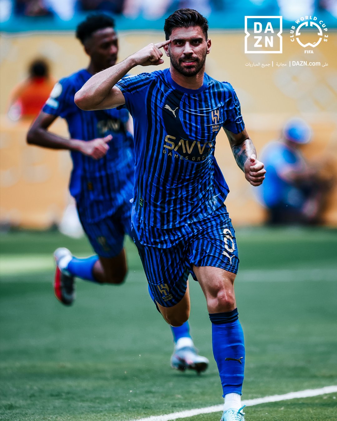 الريال يتقدم والهلال يتعادل سريعًا 
