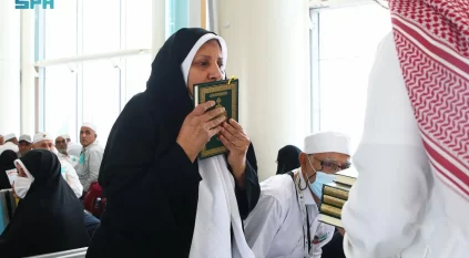 الربيعة يطمئن رئيس بعثة الحج الإيرانية على مغادرة طلائع الحجاج منفذ جديدة عرعر