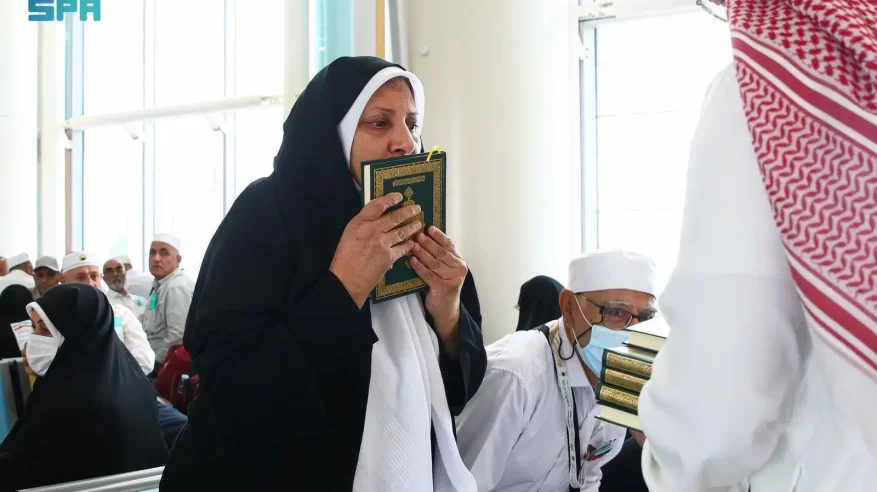 الربيعة يطمئن رئيس بعثة الحج الإيرانية على مغادرة طلائع الحجاج منفذ جديدة عرعر