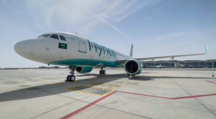 طيران ناس يتسلم الطائرة الخامسة الجديدة في 2025 من طراز A320neo