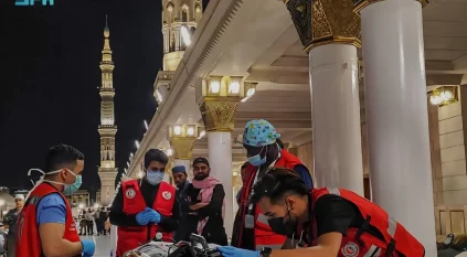 هلال المدينة المنورة يباشر 14 ألف بلاغ خلال الموسم الأول من الحج