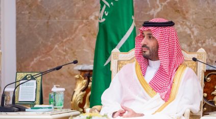 ولي العهد يستقبل في الديوان الملكي بقصر منى المهنئين بعيد الأضحى المبارك
