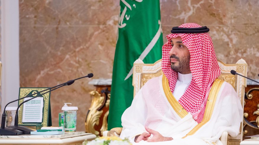 ولي العهد يستقبل في الديوان الملكي بقصر منى المهنئين بعيد الأضحى المبارك