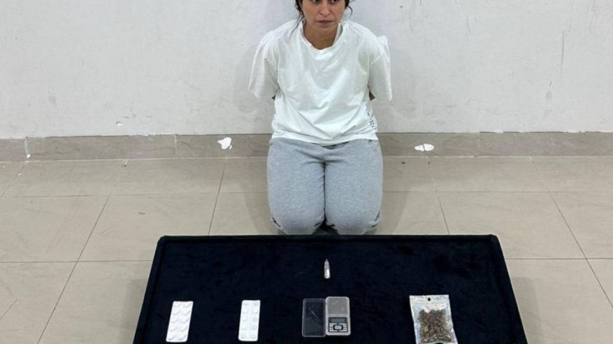 الكويت توقف الفنانة شجون الهاجري بتهمة حيازة المخدرات