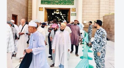 الأمن العام يواصل تقديم التسهيلات لحجاج إيران استعدادًا لمغادرتهم عبر منفذ جديدة عرعر