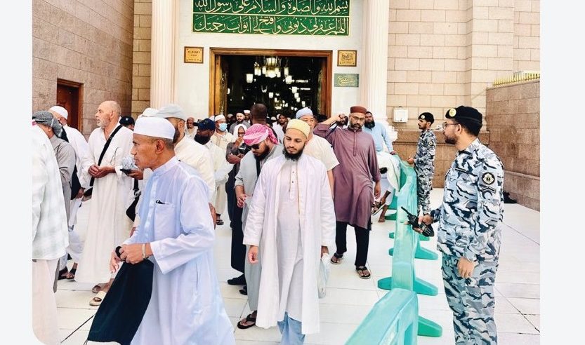 الأمن العام يواصل تقديم التسهيلات لحجاج إيران استعدادًا لمغادرتهم عبر منفذ جديدة عرعر